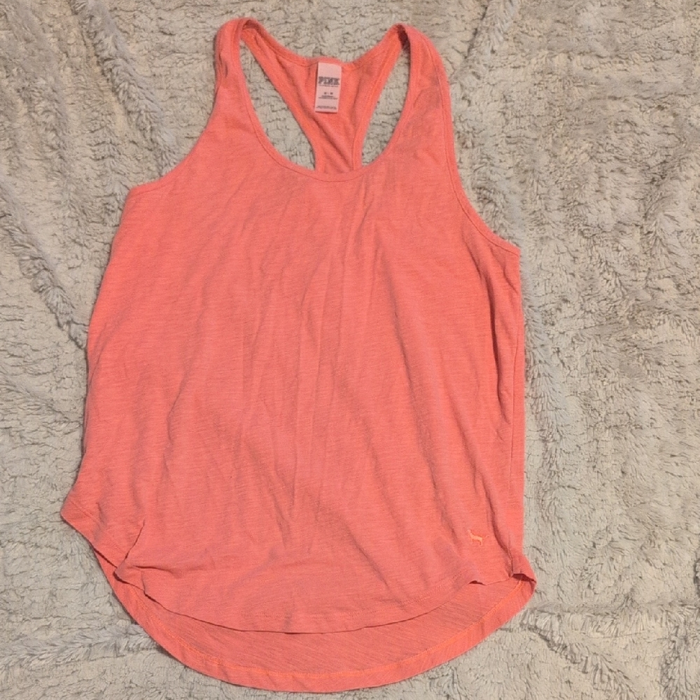 Victoria's Secret Coral Tank Top - Picture 1 of 2